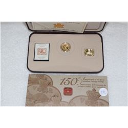 Canada Coin & Stamp Set (1)