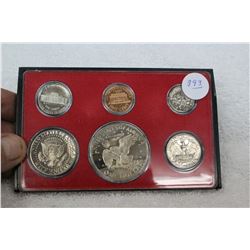 U.S.A. Proof Coin Set (6 Coins)