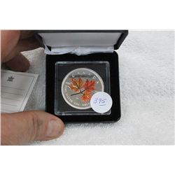 Canada Five Dollar Coin (1)