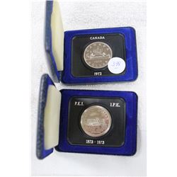 Canada Dollar Coins (2)