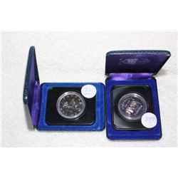 Canada Dollar Coins (2)
