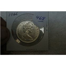 Canada Fifty Cent Coin (1)