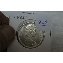 Canada Fifty Cent Coin (1)