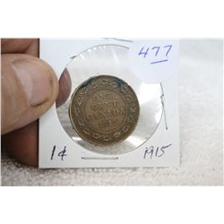 Canada Large One Cent Coin (1)