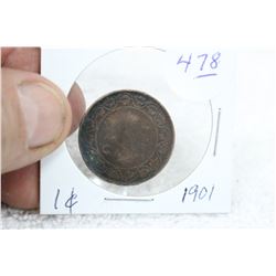Canada Large One Cent Coin (1)