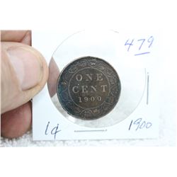 Canada Large One Cent Coin (1)