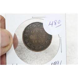 Canada Large One Cent Coin (1)