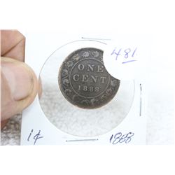 Canada Large One Cent Coin (1)