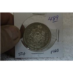Canada Fifty Cent Coin (1)