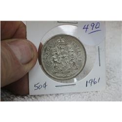 Canada Fifty Cent Coin (1)