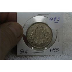 Canada Fifty Cent Coin (1)
