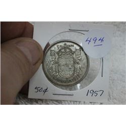 Canada Fifty Cent Coin (1)