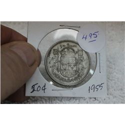 Canada Fifty Cent Coin (1)