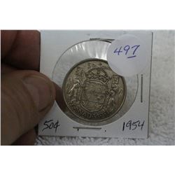 Canada Fifty Cent Coin (1)