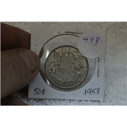 Canada Fifty Cent Coin (1)