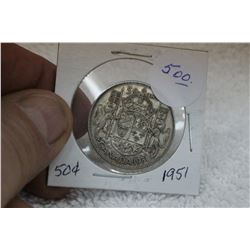 Canada Fifty Cent Coin (1)
