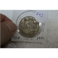 Canada Fifty Cent Coin (1)