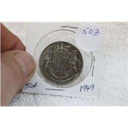 Canada Fifty Cent Coin (1)