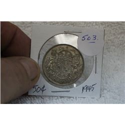 Canada Fifty Cent Coin (1)