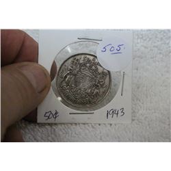 Canada Fifty Cent Coin (1)
