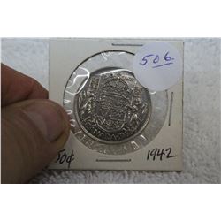 Canada Fifty Cent Coin (1)