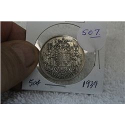 Canada Fifty Cent Coin (1)