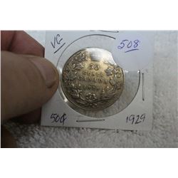 Canada Fifty Cent Coin (1)