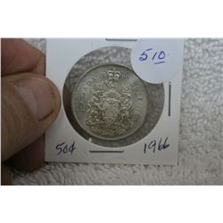 Canada Fifty Cent Coin (1)