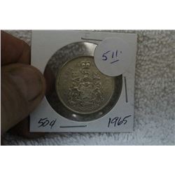 Canada Fifty Cent Coin (1)