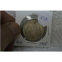 Canada Fifty Cent Coin (1)