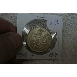 Canada Fifty Cent Coin (1)