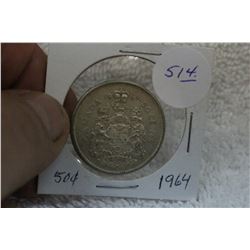 Canada Fifty Cent Coin (1)