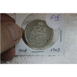 Canada Fifty Cent Coin (1)