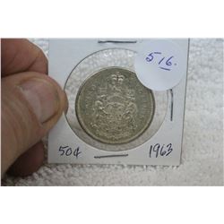 Canada Fifty Cent Coin (1)