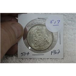 Canada Fifty Cent Coin (1)