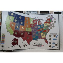 U.S.A. Twenty-five Cent Coins (56)