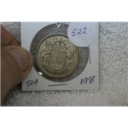 Canada Fifty Cent Coin (1)