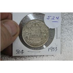 Canada Fifty Cent Coin (1)