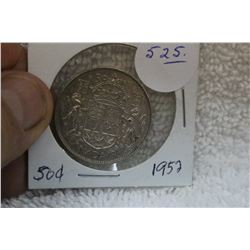 Canada Fifty Cent Coin (1)