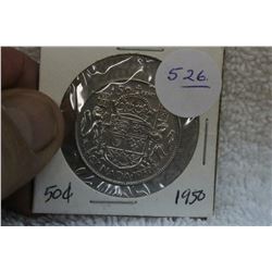 Canada Fifty Cent Coin (1)