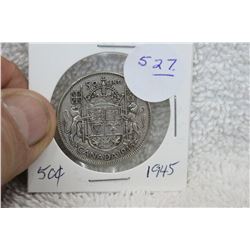Canada Fifty Cent Coin (1)