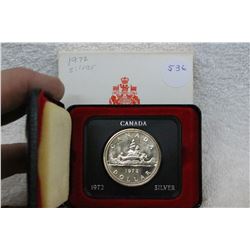 Canada Dollar Coin (1)