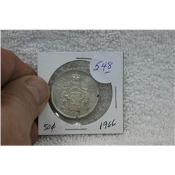 Canada Fifty Cent Coin (1)