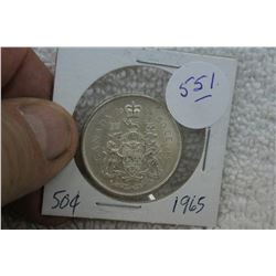 Canada Fifty Cent Coin (1)