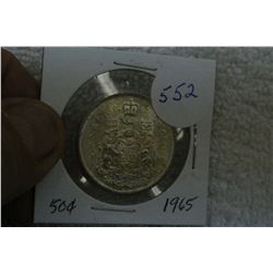 Canada Fifty Cent Coin (1)