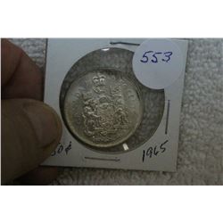 Canada Fifty Cent Coin (1)