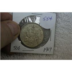 Canada Fifty Cent Coin (1)