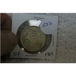 Canada Fifty Cent Coin (1)