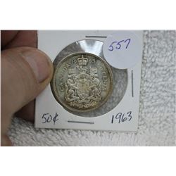Canada Fifty Cent Coin (1)