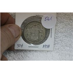 Canada Fifty Cent Coin (1)